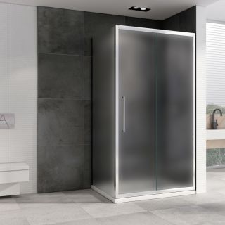 Душевой уголок ABBER Schwarzer Diamant AG30160MH-S100M 160x100см хром